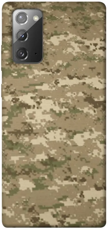Чехол на Samsung Galaxy Note 20 camouflage v4 фото 1 из 1
