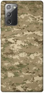 Чохол на Samsung Galaxy Note 20 camouflage v4 фото 1 з 1