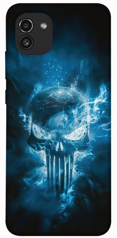 Чехол на Samsung Galaxy A03 Каратель v2 фото 1 из 1