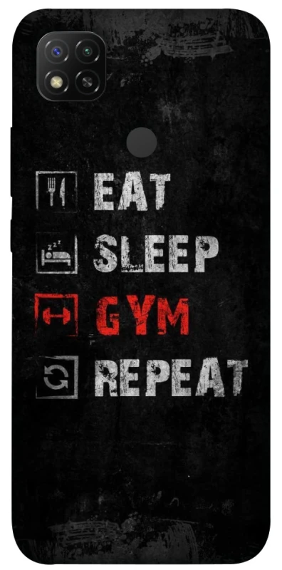 Чохол на Xiaomi Redmi 9C Gym фото 1 з 1