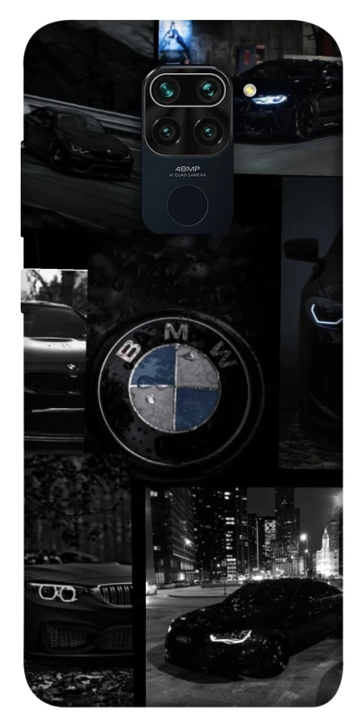 Чохол на Xiaomi Redmi Note 9 / Redmi 10X BMW Collage ver.2 фото 1 з 1