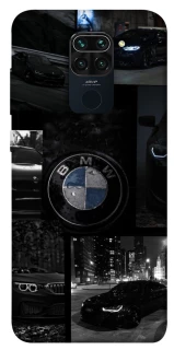 Чехол на Xiaomi Redmi Note 9 / Redmi 10X BMW Collage ver.2 фото 1 из 1