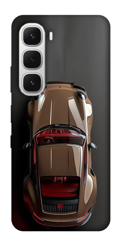 Чехол на Infinix Hot 60i 911 brown фото 1 из 1