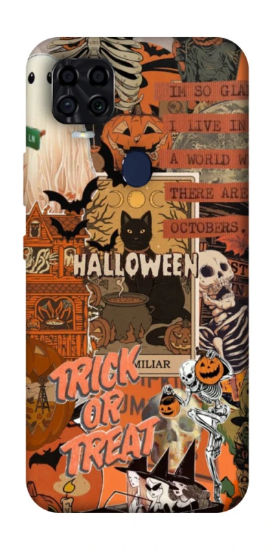 Чохол на ZTE Blade v2020 Halloween Style ver.3 фото 1 з 1