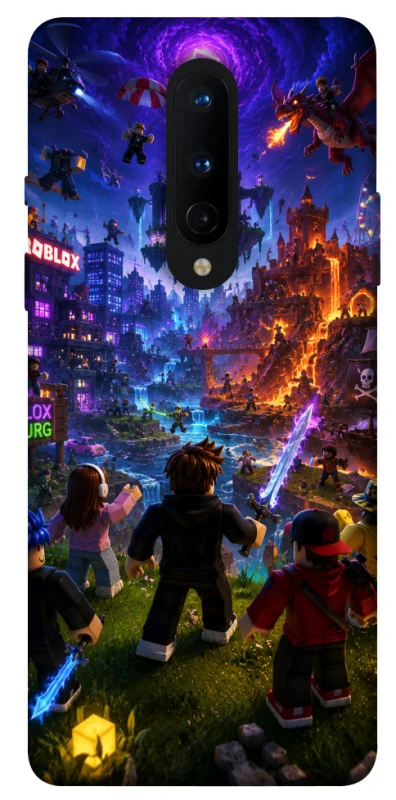 Чохол на OnePlus 8 Roblox aesthetics ver.12 фото 1 з 1