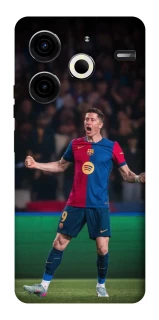 Чохол на TECNO Pova 6 Neo (LI6) Robert Lewandowski фото 1 з 1