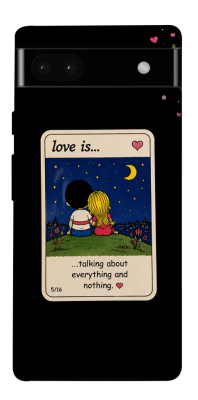 Чехол на Google Pixel 6a Love is ver.6 фото 1 из 1