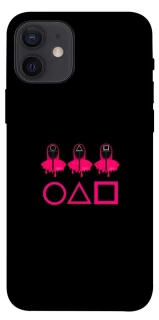 Чехол на Apple iPhone 12 (6.1") squid game v3 фото 1 из 1
