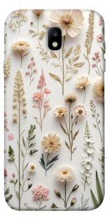 Чехол на Samsung J730 Galaxy J7 (2017) Floral design ver.1 фото 1 из 1