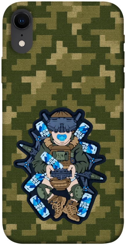 Чохол на Apple iPhone XR (6.1") PILOT NON STOP фото 1 з 1