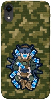 Чехол на Apple iPhone XR (6.1") PILOT NON STOP фото 1 из 1