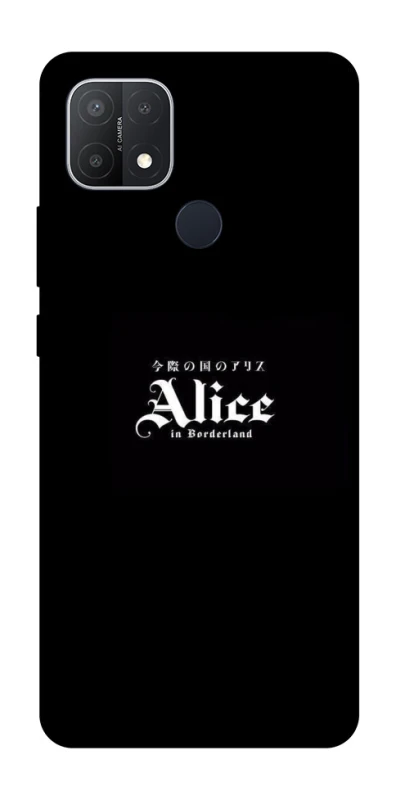 Чохол на Oppo A15s / A15 Alice in Borderland ver.7 фото 1 з 1