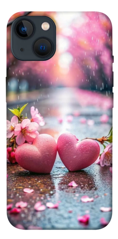 Чохол на Apple iPhone 13 (6.1") Pink heart фото 1 з 1