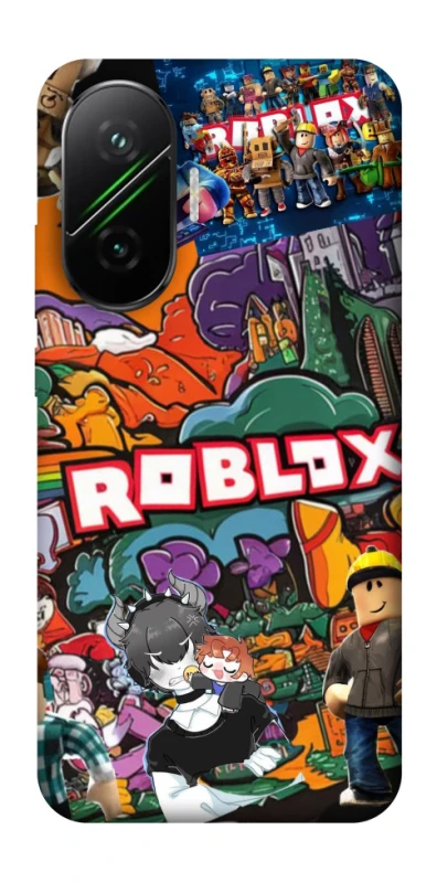Чохол на Xiaomi Poco F7 Roblox v4 фото 1 з 1