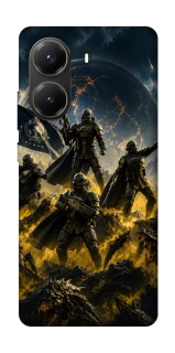 Чохол на Xiaomi Poco X6 Pro HELLDIVERS фото 1 з 1