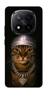 Чехол на Xiaomi Redmi Note 14 Pro+ 5G Cat in Bling фото 1 Чехол на Xiaomi Redmi Note 14 Pro+ 5G Cat in Bling фото 1 из 1