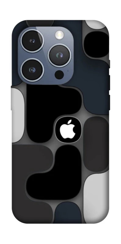 Чохол на Apple iPhone 16 Pro Apple logo ver.8 фото 1 з 1