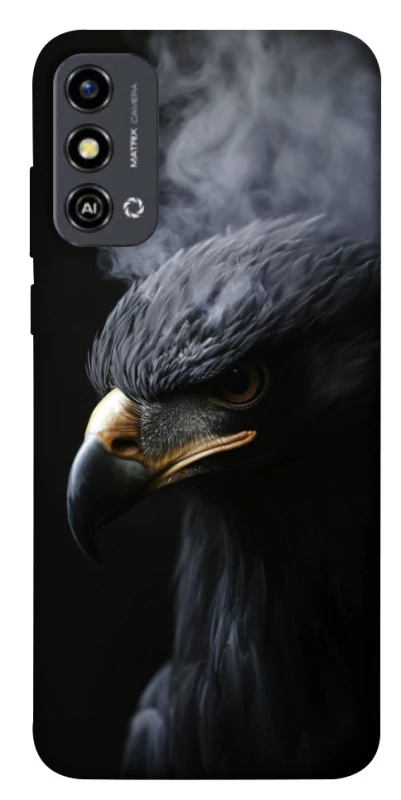Чехол на ZTE Blade A53 black eagle фото 1 из 1
