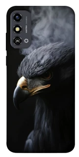 Чехол на ZTE Blade A53 black eagle фото 1 из 1