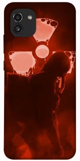 Чохол на Samsung Galaxy A03 Радіація v8 фото 1 з 1