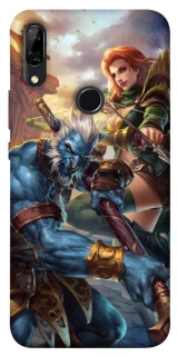 Чехол на Huawei P Smart Z Dota heroes фото 1 из 1