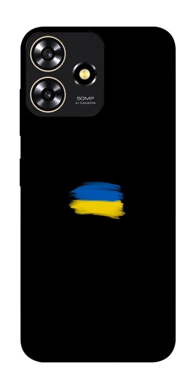 Чохол на ZTE Blade A73 4G Прапор фарбами фото 1 з 1