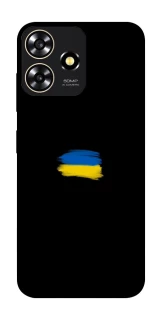 Чохол на ZTE Blade A73 4G Прапор фарбами фото 1 з 1