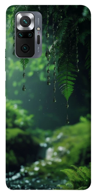 Чохол на Xiaomi Redmi Note 10 Pro rain forest фото 1 з 1