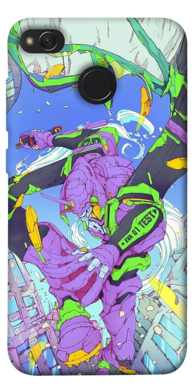 Чохол на Xiaomi Redmi 4X Євангеліон v2 фото 1 з 1