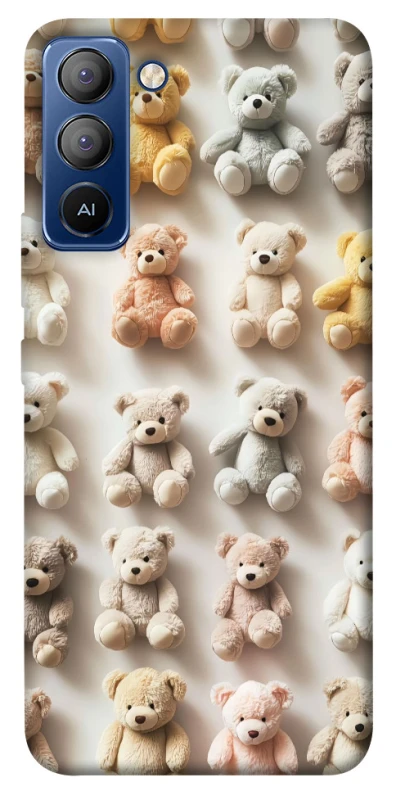 Чехол на TECNO Pop 5 LTE Teddy Bears фото 1 из 1