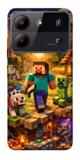 Чохол на ZTE Blade A54 4G Minecraft v6 фото 1 з 1