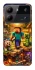Чохол на ZTE Blade A54 4G Minecraft v6 фото 1 з 1