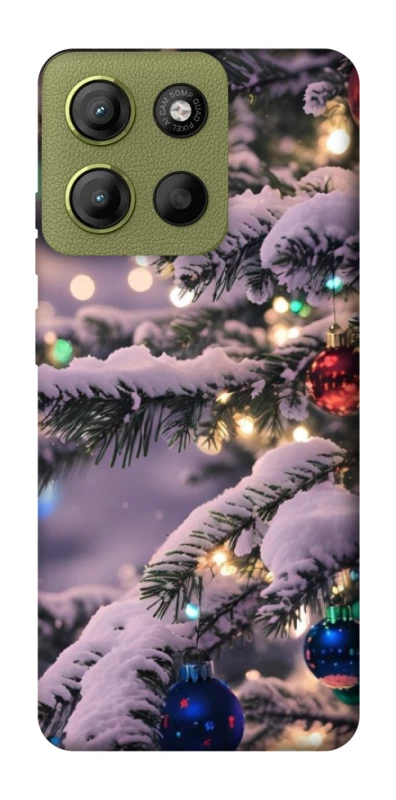 Чехол на Motorola Moto G15 4G Новогодний v31 фото 1 из 1