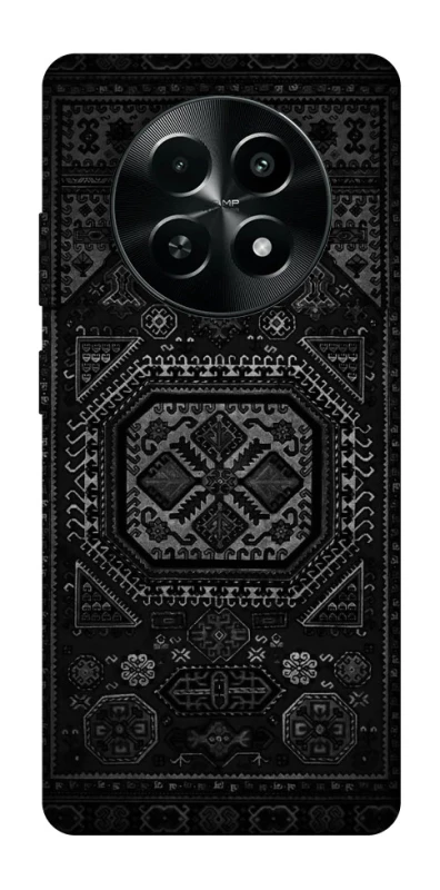 Чехол на Realme Narzo 70x Черный ковер фото 1 из 1