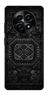 Чехол на Realme Narzo 70x Черный ковер фото 1 из 1