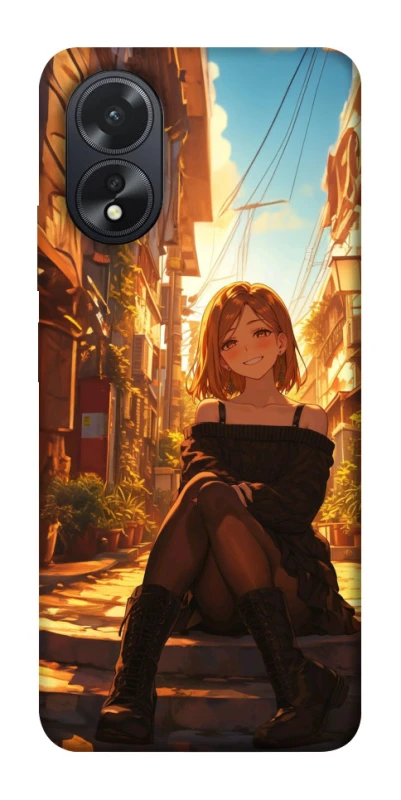 Чехол на Oppo A18 Nobara Kugisaki фото 1 из 1