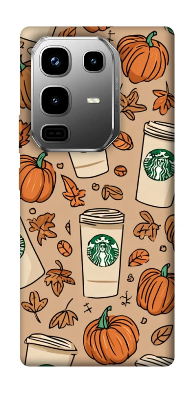 Чохол на Infinix Note 50 Pro Autumn vibes ver.4 фото 1 з 1