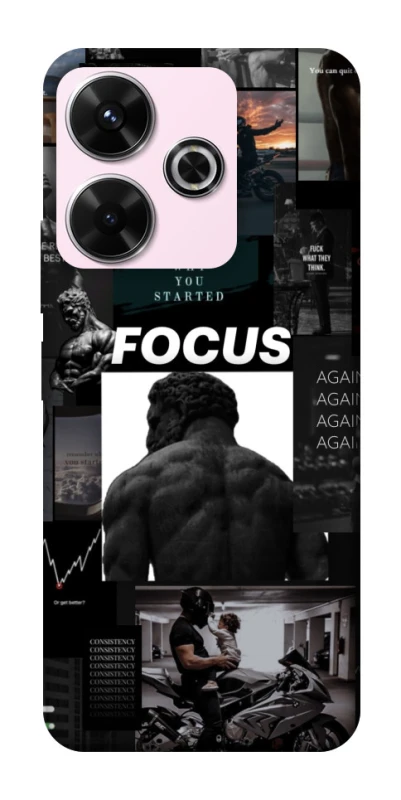 Чохол на Xiaomi Redmi 13 4G Focus фото 1 з 1