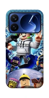 Чехол на Xiaomi 17 Pro Roblox collage ver.3 фото 1 из 1