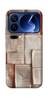 Чохол на Xiaomi 17 Pro Книги фото 1 з 1