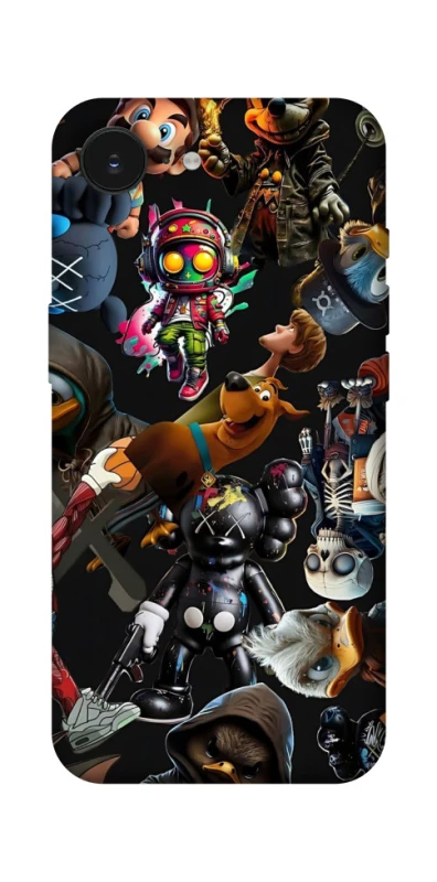Чохол на Apple iPhone 17e (6.1") Cartoons фото 1 з 1