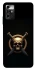 Чохол на ZTE Blade A72 Golden Skull фото 1 з 1