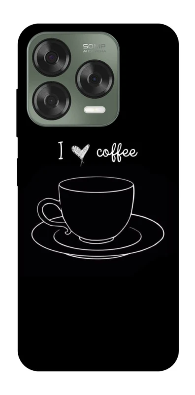 Чохол на ZTE Nubia V70 Design Black coffee фото 1 з 1
