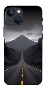 Чохол на Apple iPhone 13 mini (5.4") Black mountains фото 1 з 1