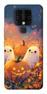 Чехол на TECNO Camon 16 SE Pumpkin фото 1 из 1