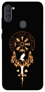 Чехол на Samsung Galaxy A11 Vikings World фото 1 из 1