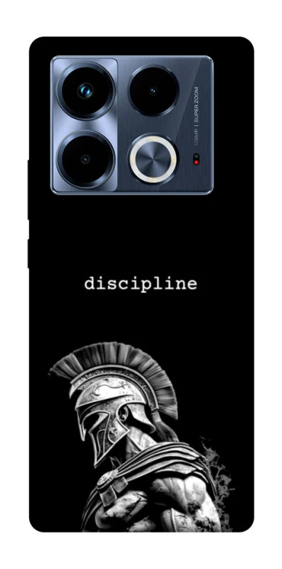 Чохол на Infinix Note 40 4G Discipline v3 фото 1 з 1