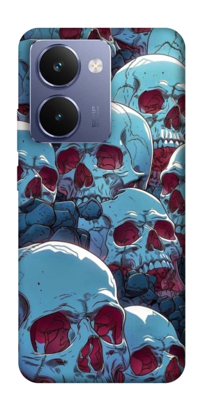 Чехол на Realme P3 Ultra Skulls v2 фото 1 из 1