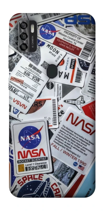 Чехол на ZTE Blade A7s (2020) NASA ver.4 фото 1 из 1