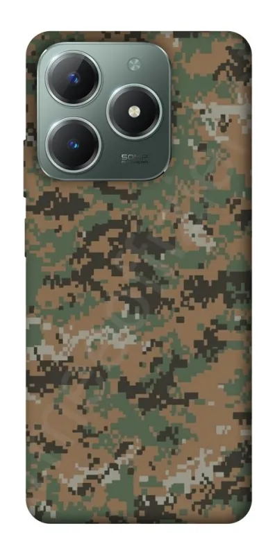 Чохол на Realme C61 Camouflage v32 фото 1 з 1